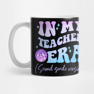 In My Teacher Era Second Grade Version Back To School Mug